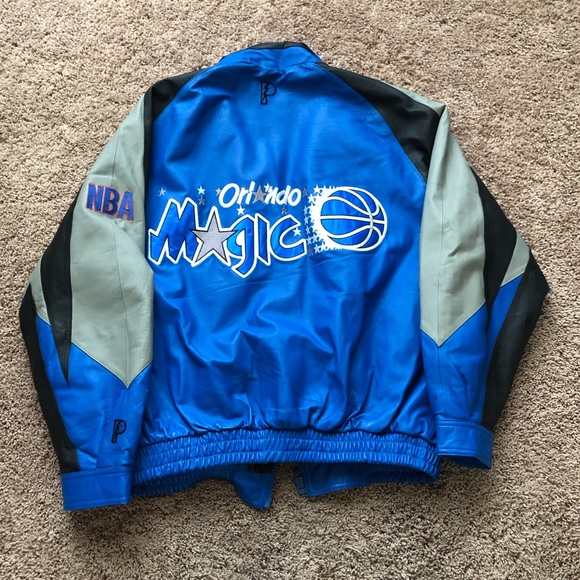 orlando magic leather jacket